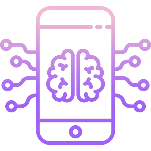 Artificial intelligence icon