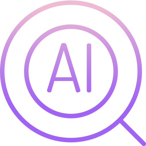 Artificial intelligence icon