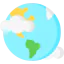 Earth icon 64x64