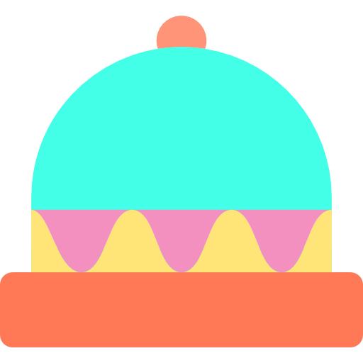 Winter hat icon