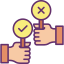 Decision making icon 64x64