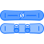 Snowboarding icon 64x64