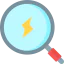 Energy research icon 64x64