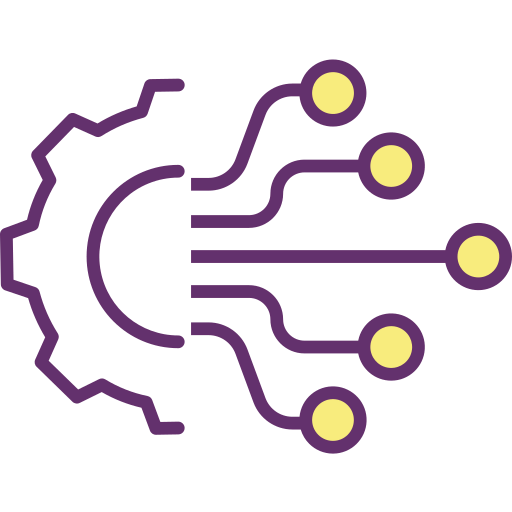 Artificial intelligence icon