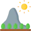Mountain icon 64x64