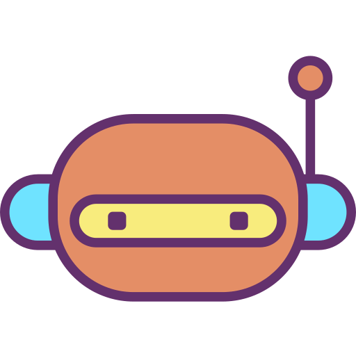 Robot Ikona
