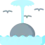 Whale icon 64x64