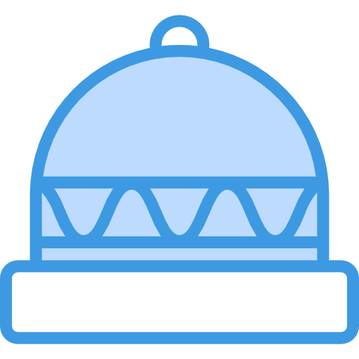 Winter hat icon