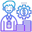 Accountant icon 64x64