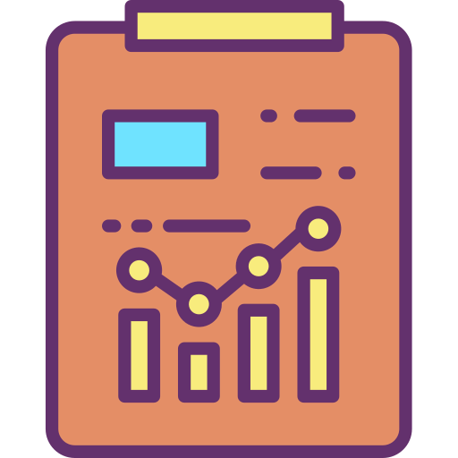 Data analytics icon
