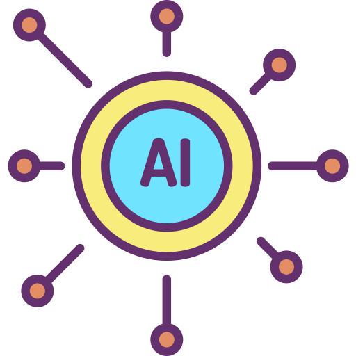 Artificial intelligence icon