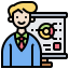 Businessman icon 64x64