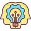 Artificial intelligence icon 64x64