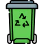 Trash bin Ikona 64x64