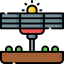 Solar panel icon 64x64