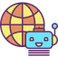 Globe icon 64x64