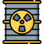 Radiation icon 64x64