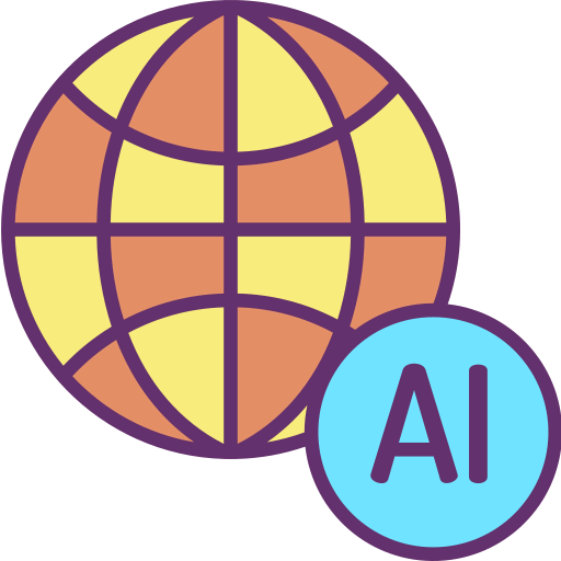 Artificial intelligence icon