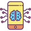 Artificial intelligence icon 64x64