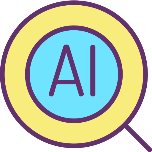 Artificial intelligence icon