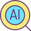 Artificial intelligence icon 64x64