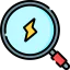 Energy research icon 64x64