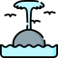 Whale icon 64x64
