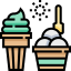 Ice cream icon 64x64