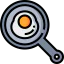 Fried egg icon 64x64