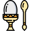 Boiled egg icon 64x64