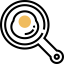 Fried egg icon 64x64