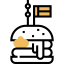 Burger icon 64x64