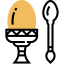 Boiled egg icon 64x64