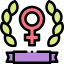 Female symbol icon 64x64