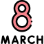 8th march icon 64x64