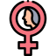 Female symbol icon 64x64