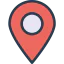 Map location ícone 64x64