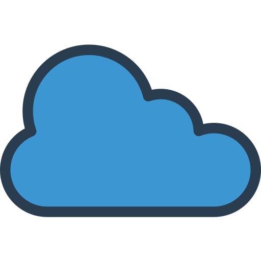 Cloud computing icon