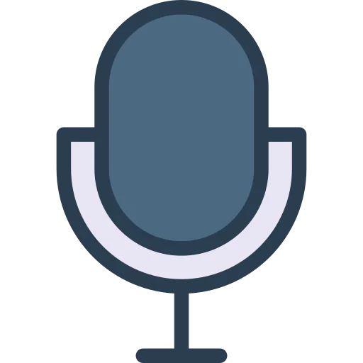 Microphone icon