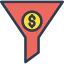 Business and finance icon 64x64