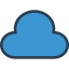 Cloud computing icon 64x64