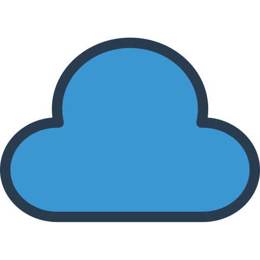 Cloud computing icon