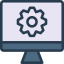Cogwheels Symbol 64x64