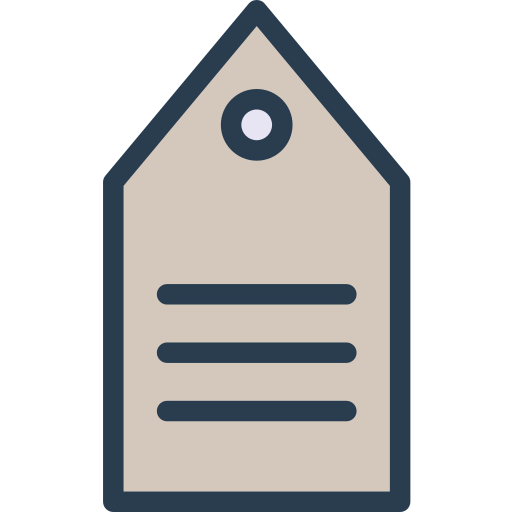 Label icon