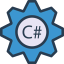 Cogwheels Symbol 64x64