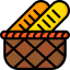 Baguette icon 64x64
