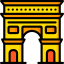 Arc de triomphe icon 64x64