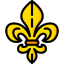 Fleur de lis icon 64x64