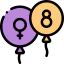 Balloons icon 64x64