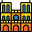 Notre dame icon 64x64